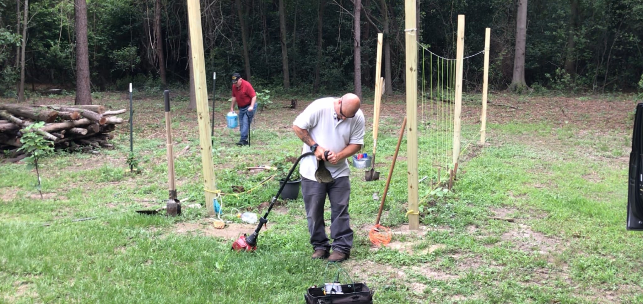 Property grounds and outdoor space for residents